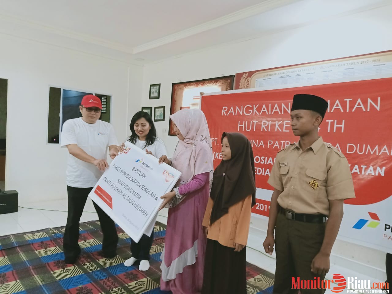 Syukuri Kemerdekaan, PT Pertamina Patra Niaga Bantu Tiga Panti Asuhan