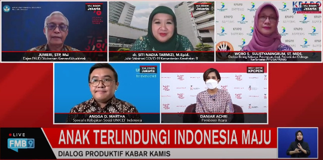 Anak Indonesia Perlu Dilindungi Di Masa Pandemi