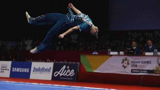 Beda Tipis, Wushu Sumbang Perak Untuk Indonesia