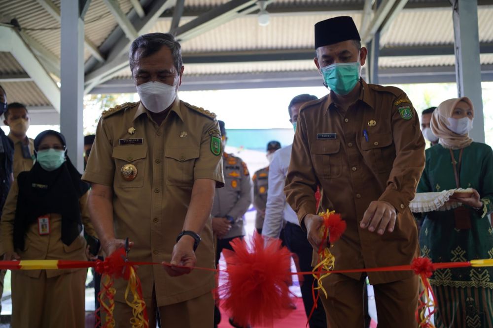 Tambah Ruang Isolasi Untuk Pasien Covid19 di Dumai, Gubri : Tetap Patuhi Prokes