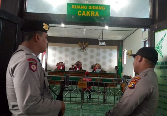 Tiga Kurir Sabu-sabu dan Pil Ekstasi di Bengkalis Dituntut Mati