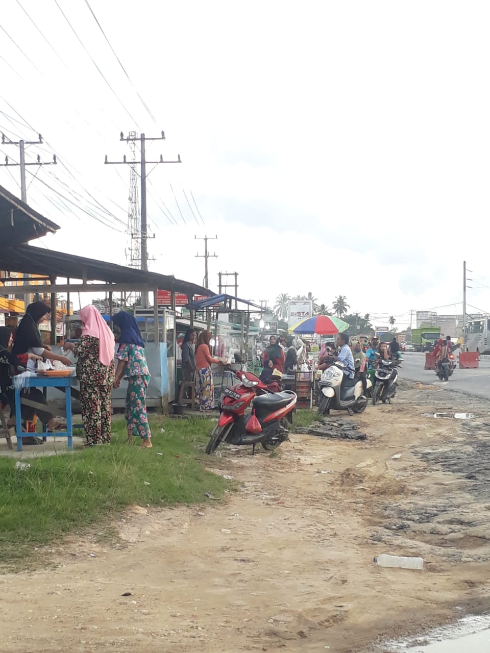 Peniadaan Pasar Ramadhan Timbulkan Titik Keramaian Baru