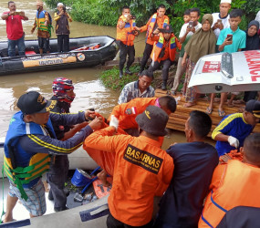 Tiga Pemudik Tenggelam, Diduga Ingin Menghindari Posko Penyekatan