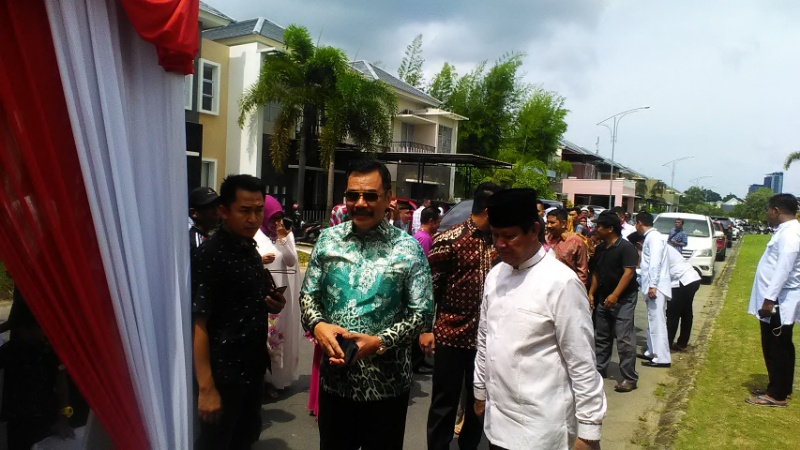 Wagub Kepri Gelar Open House