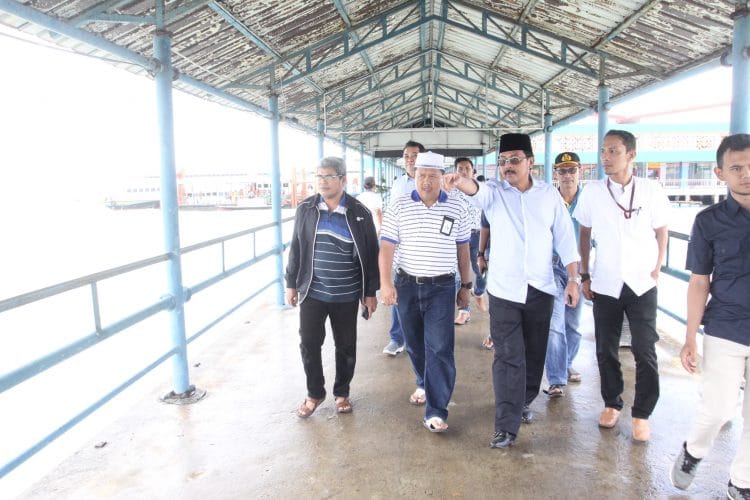Nurdin: Saat Mudik, Masyarakat Harus Nyaman