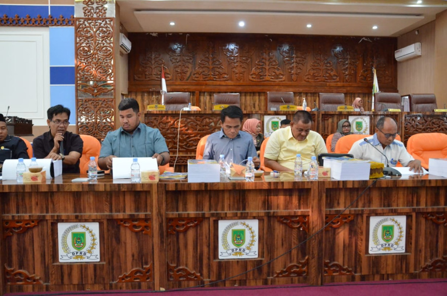 DPRD Rohil Setujui Pertanggung Jawaban APBD Tahun 2022