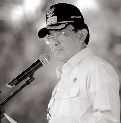 Masuki Masa Cuti Pilkada, Bupati Inhil Sampaikan Salam Perpisahan