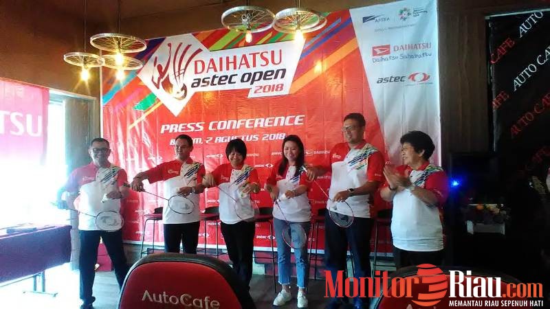 Daihatsu ASTEC Open 2018 Digelar di Batam