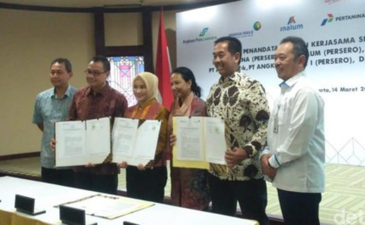 Pertamina Jalin Kerjasama dengan 6 BUMN