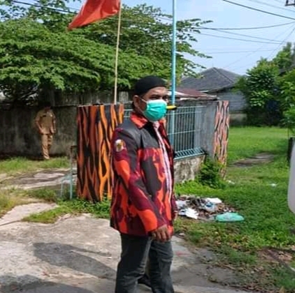 Ketua PAC PP Dumai Timur, Inginkan Masyarakat Sadar Bahaya Covid-19