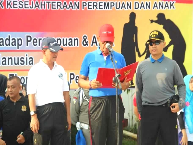 Bupati Rohil Deklarasikan Program Three Ends