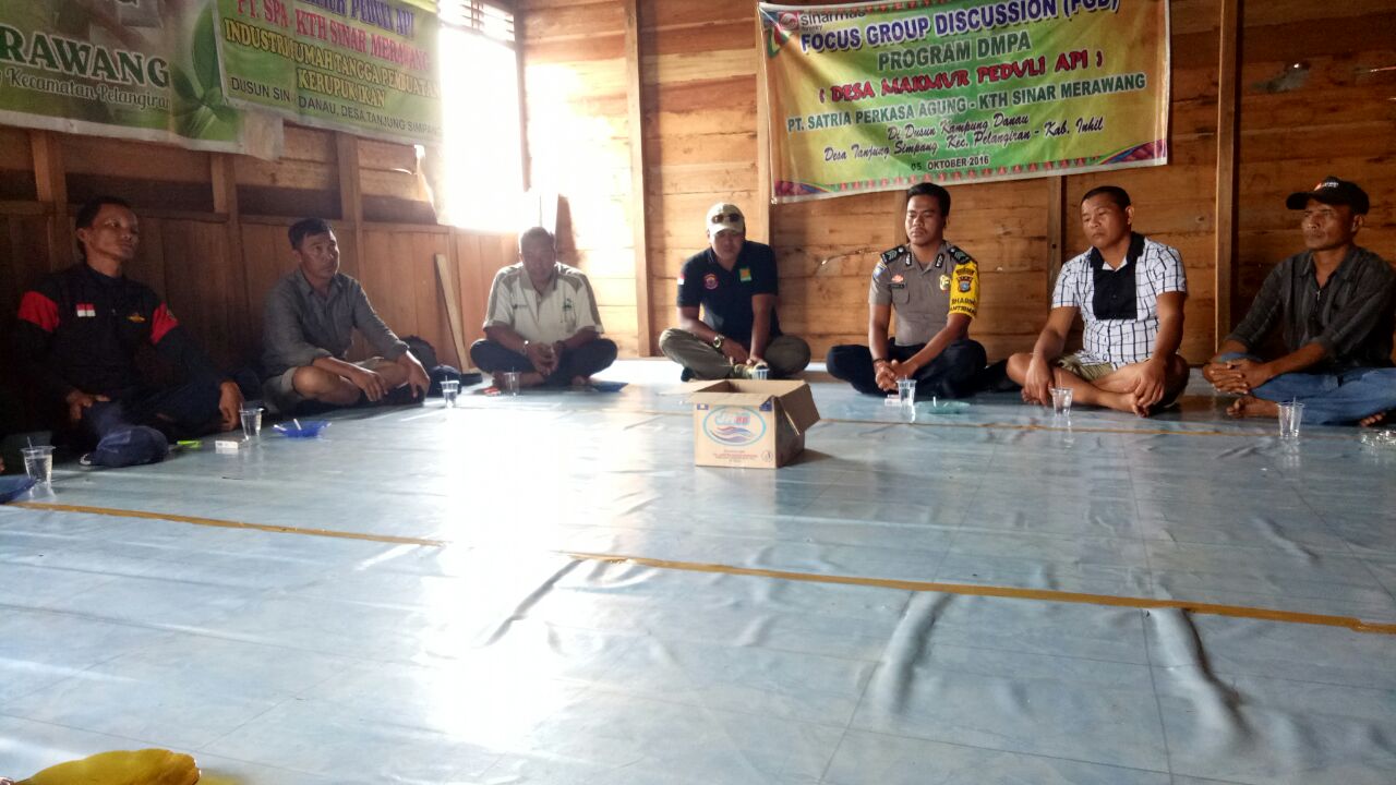 BKSDA Riau Sambangi Lokasi Serangan Harimau di Pelangiran