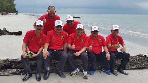 Disparpora Bengkalis Tegaskan Paraf Bupati Dipalsukan