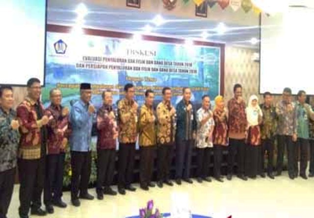 Ditjen Perbendaharaan Riau Kumpulkan Sekda