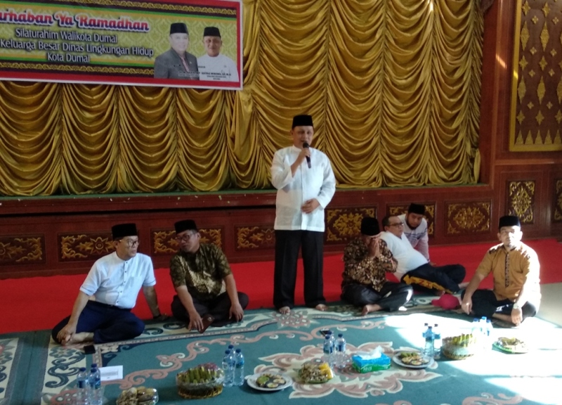 Jelang Ramadhan, Keluarga Besar DLH Gelar Silaturrahmi