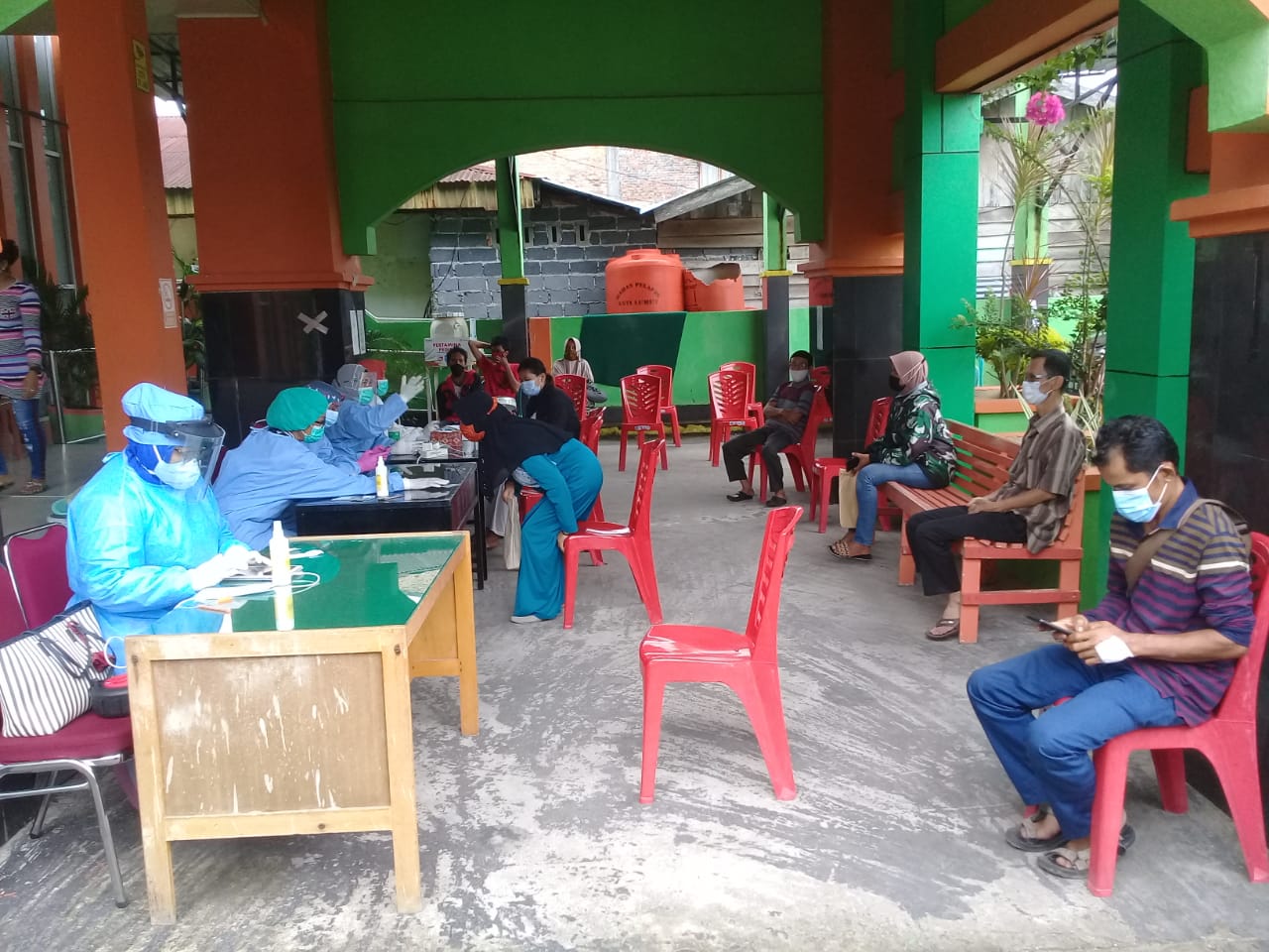 Berikut Data Pasien Positif COVID-19 di Kecamatan Dumai Timur