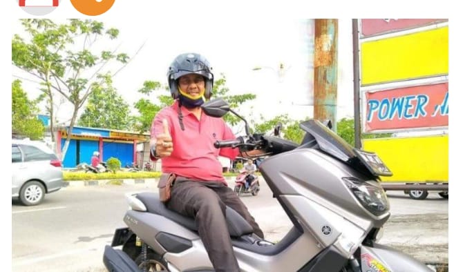 Sepeda Motor Milik Wartawan di Rohul Digasak Maling