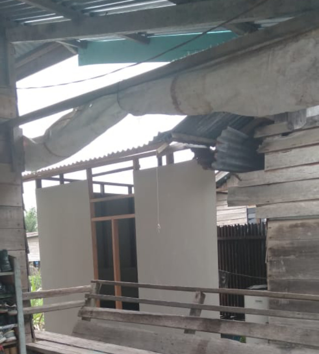 Diduga Anggaran Program Bedah Rumah Kemen PUPR  di Pelalawan Diselewengkan