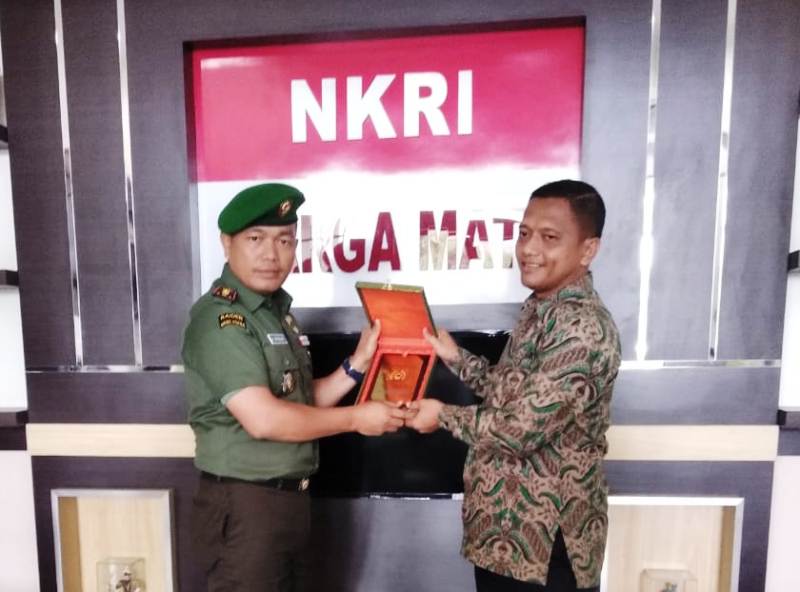 Jalin Sinergi, Kadin Dumai Gelar Audiensi dengan Kodim/0320 Dumai