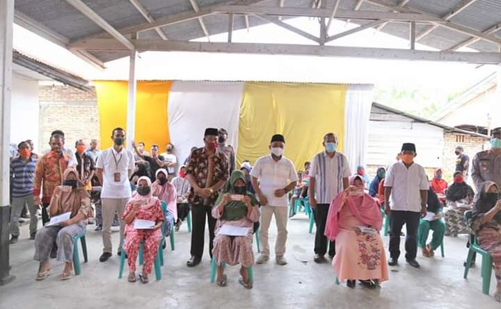 Bupati Labuhanbatu: Jangan Bermain dengan Dana Bansos