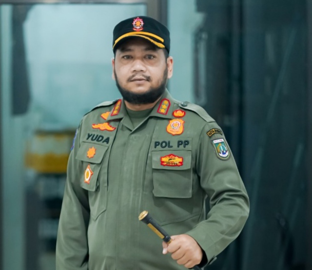 Kepala Satpol PP Dumai Minta Pos Kamling Diaktifkan Kembali