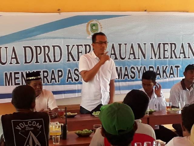 Reses Tahap II di Desa Tanjung Medang Meranti
