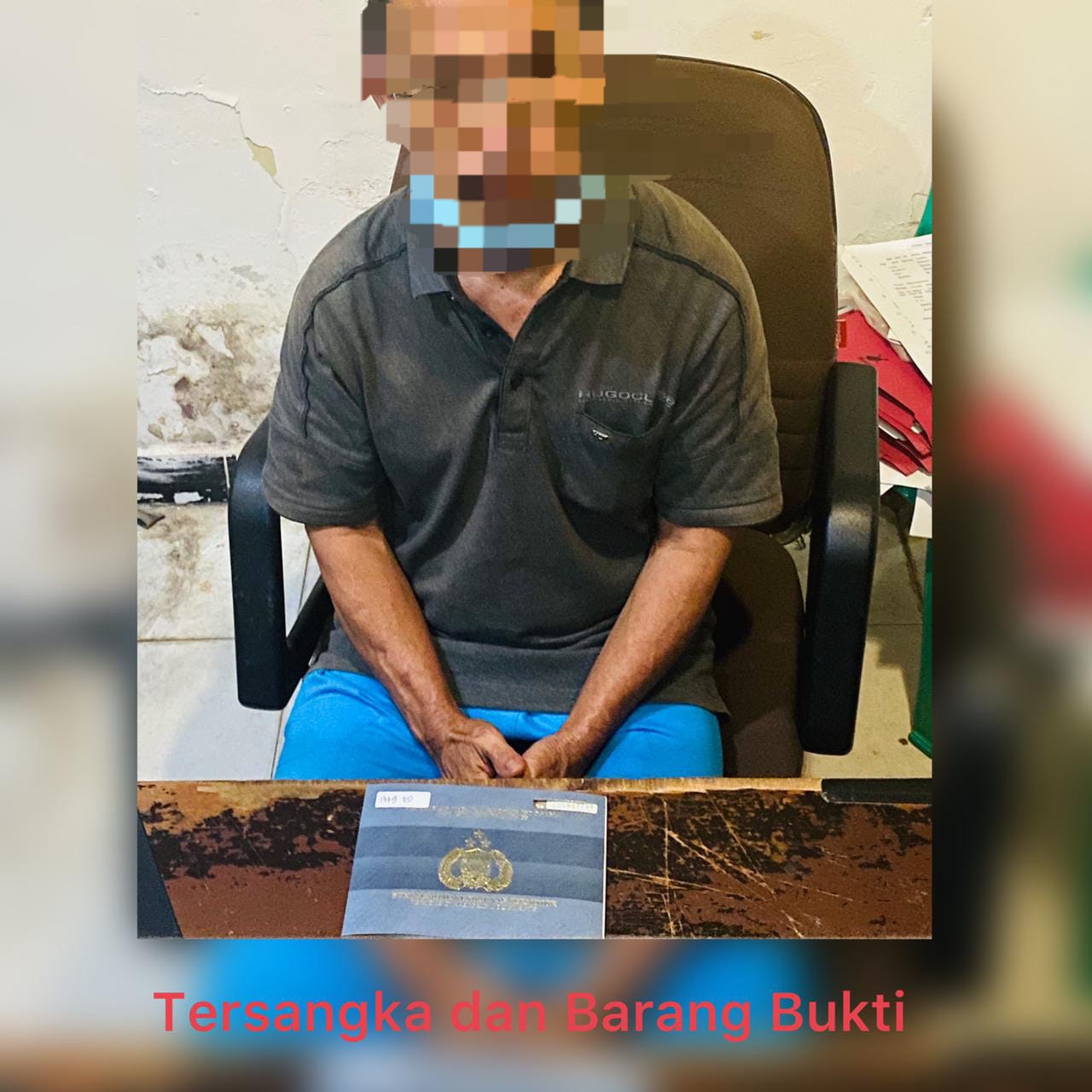 Gelapkan Mobil Toyota Avanza, Team Opsnal Reskrim Polsek Mandau Ringkus Seorang Pria