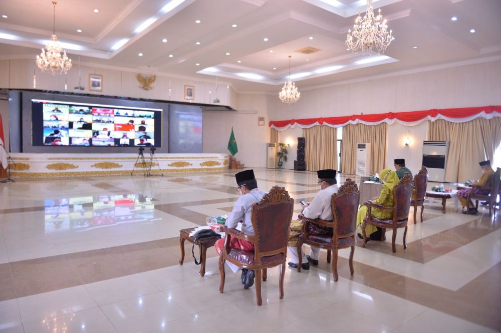 Dialog Interaktif Pengawasan Prokes di Kawasan Industri Jadi Upaya Strategis Pengendalian COVID-19