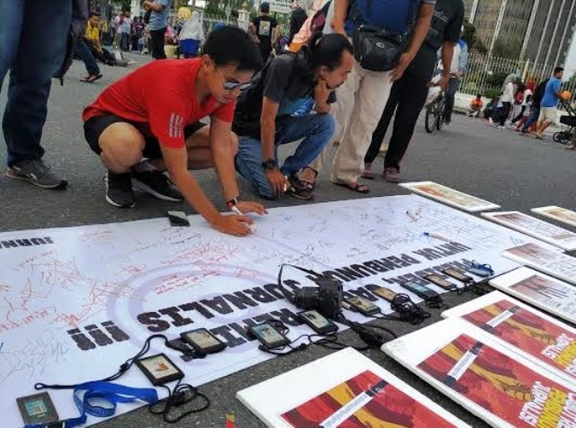 AJI Pekanbaru Desak Jokowi Cabut Remisi Pembunuh Jurnalis