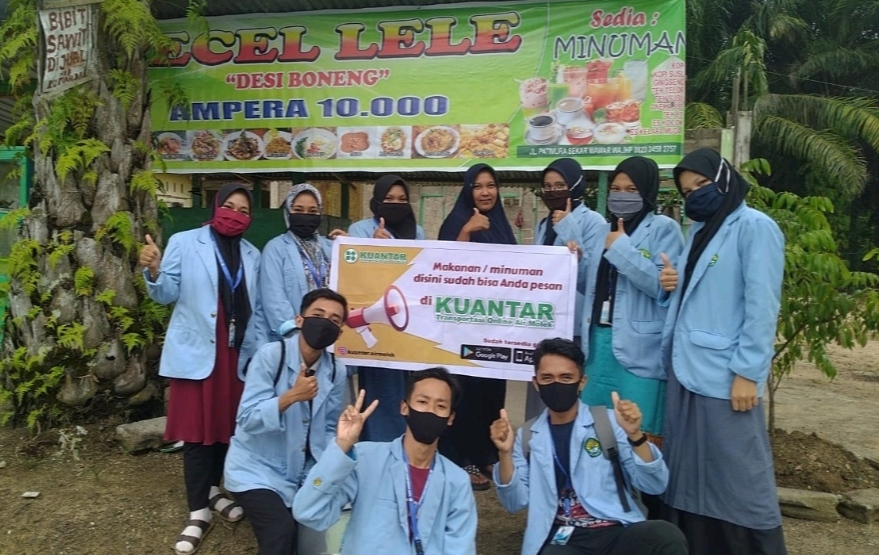 Tim Pengabdian UNRI Berikan Solusi Jaringan Pemasaran UMKM Diperluas