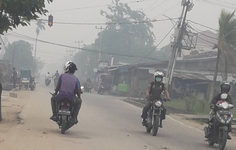 Lima Alasan Ibu Hamil Dilarang Keluar Rumah saat Kabut Asap