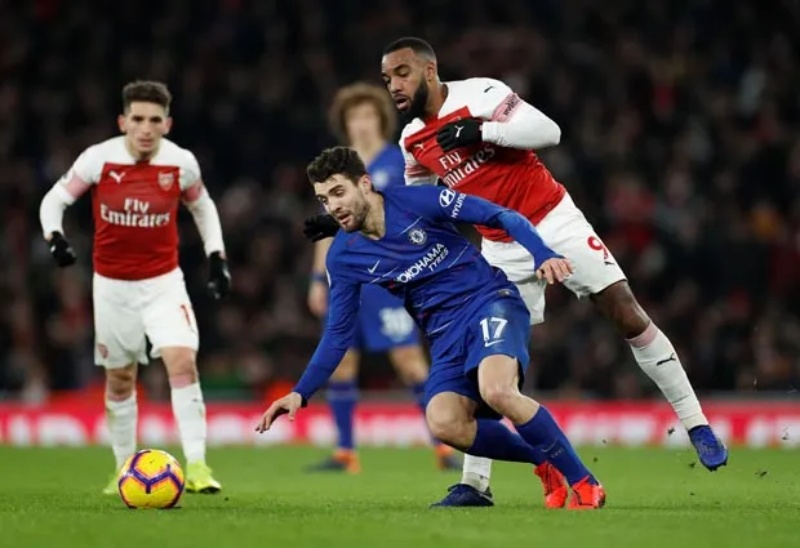 Arsenal Tekuk Chelsea 2-0
