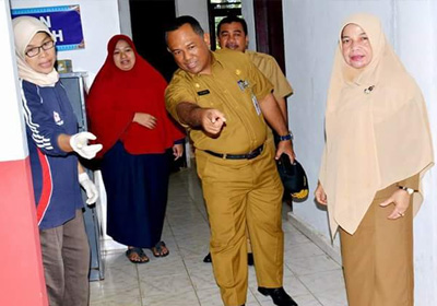 Sekda Kampar: Kantor PMI Perlu Perbaikan Segera
