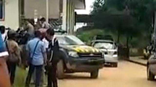 Polisi Gerebek Kampung Narkoba Pulau Pandan Jambi