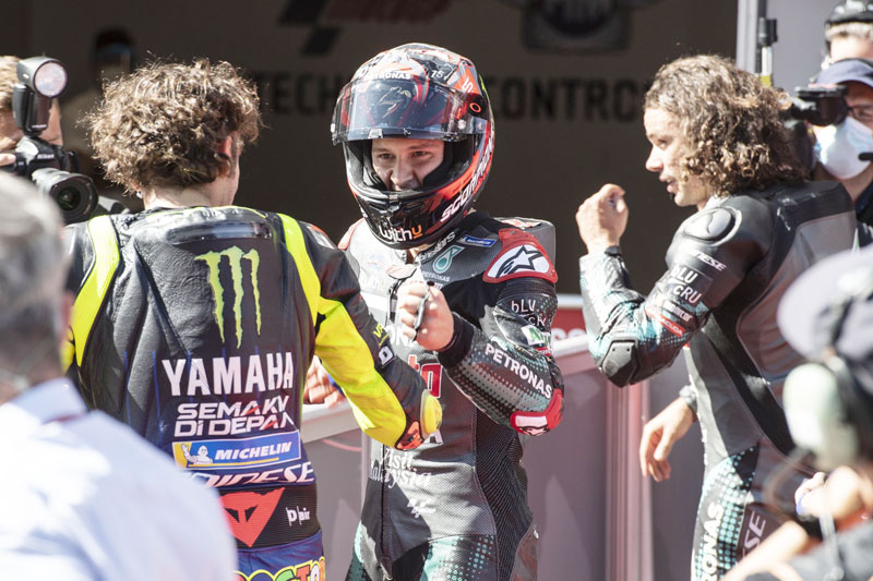 Morbidelli Raih Pole MotoGp Catalunya 2020