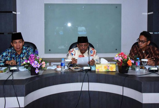 Tiga Desa di Bengkalis Dijadikan Jalur Lintas Kabel Internet PT PRB