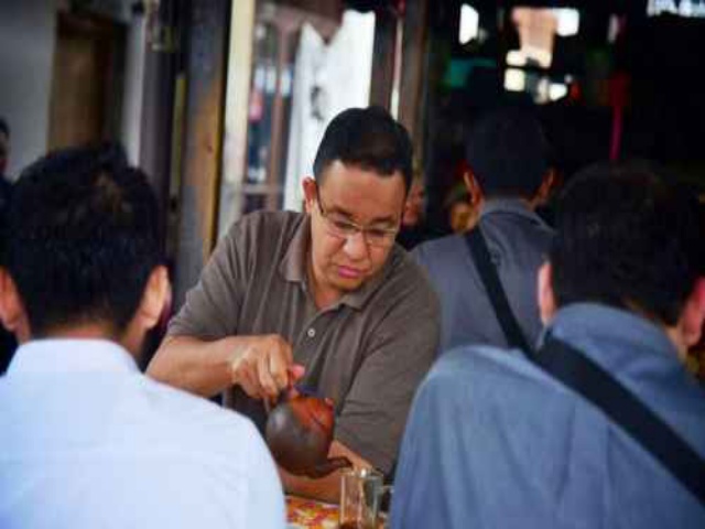 Anies Baswedan Pantau Langsung Pemungutan Suara Ulang di Kalibata