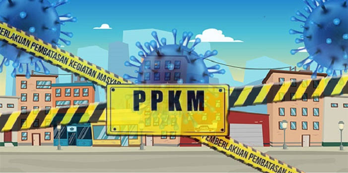 Pemkab Inhil Keluarkan Instruksi PPKM Kriteria Level 3