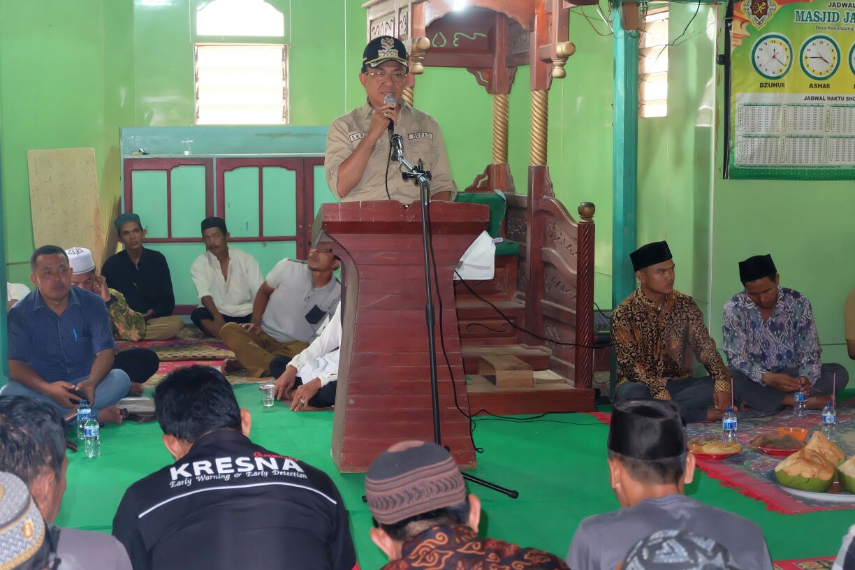Bupati Inhil Buka Musabaqah Al-Barzanji di Desa Kelumpang