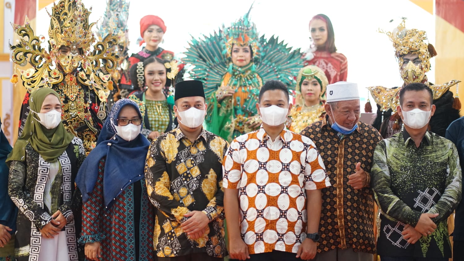 Ini Pesan Bupati Lingga Kepada Pengurus Dekranasda