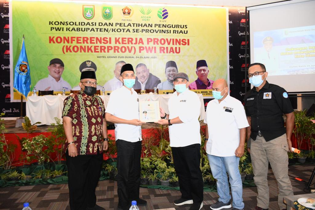 Wako Dumai Harapkan Kritik Wartawan yang Membangun