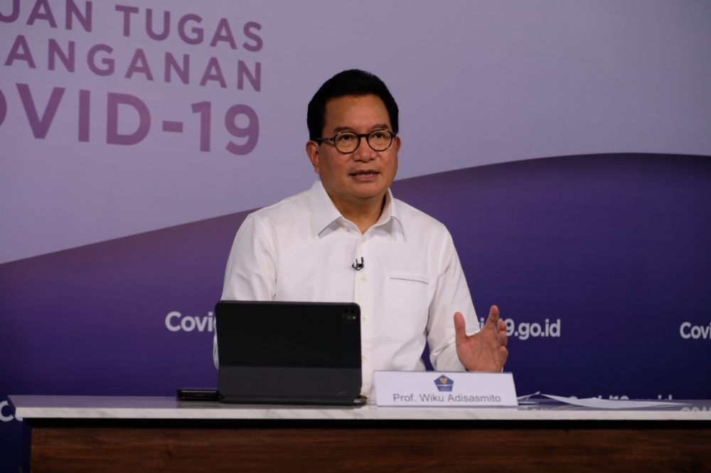 Data Covid-19 Terus Dimutakhirkan