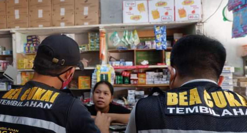 KPPBC TMP C Tembilahan Gelar Operasi Pasar Selama 5 Hari