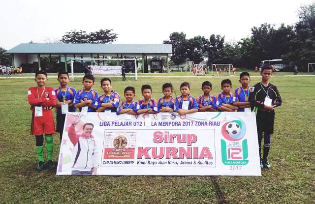 Gol Afif Antarkan Persekat Dumai ke 8 Besar