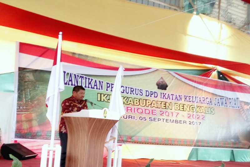 Bupati Bengkalis: Berbuat baik bagi diri sendiri, keluarga, dan sesama manusia