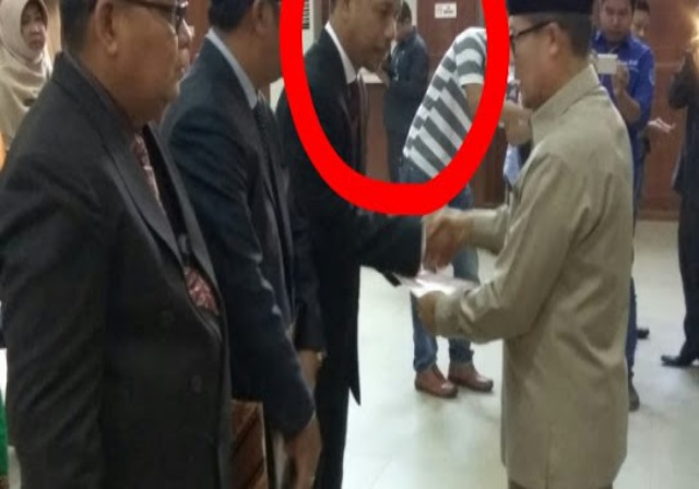 Waduh...!!! Direktur Operasional BUMD Dumai Masih Berstatus Tersangka