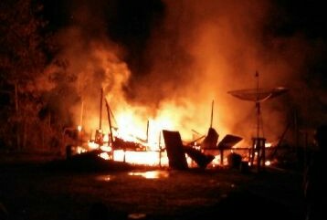 Diikat Pakai Rantai, Pria Sakit Jiwa Ini Nyaris Terbakar