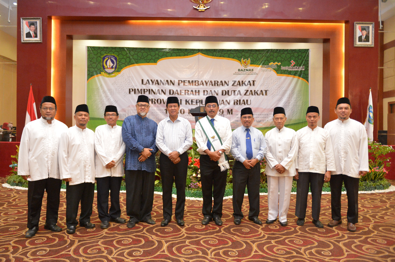 H.Nurdin Basirun, Gubernur Pertama di Indonesia yang Dianugerahi Gelar Duta Zakat