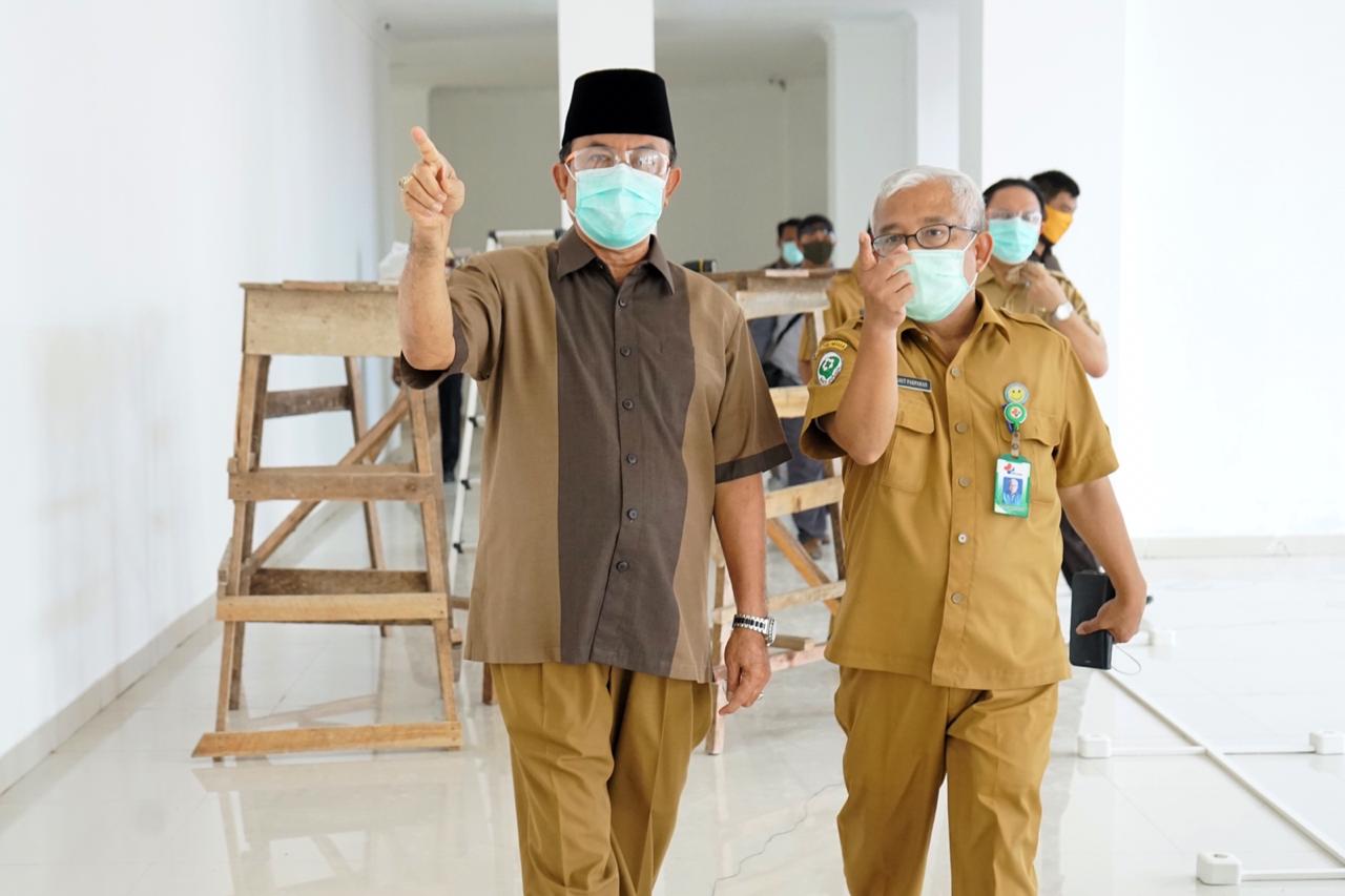 Pria 25 Tahun, Warga Tempuling Positif Covid-19