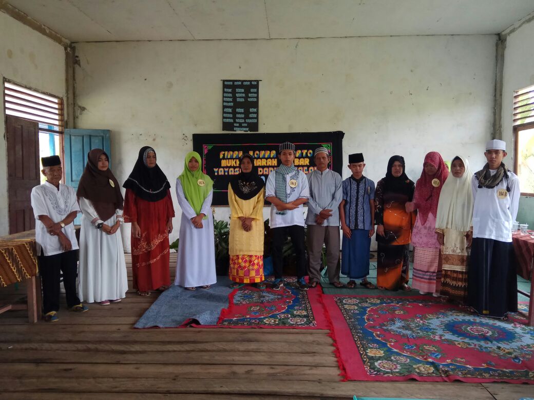 MTs dan MA Darul Falah Gelar Final Lomba Tausiah